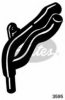 GATES 3595 Radiator Hose